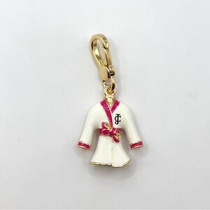Juicy Couture spa robe charm